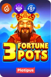 3 Fortune Pots Slot – klassischer Automat mit Glückstöpfen