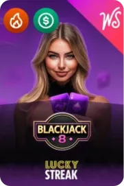 Blackjack 8 Lucky Streak – realistisches Live-Blackjack Erlebnis