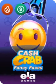 Cash Crab Fancy Faces – unterhaltsames Live-Spiel mit Bonusgewinnen