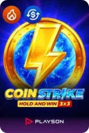 Coin Strike Hold and Win – moderner Spielautomat mit Hold-and-Win-Feature