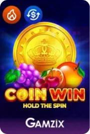 Coin Win Hold the Spin – spannender Slot mit Bonusdrehs