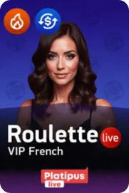 Live Roulette French VIP – exklusives französisches Roulette mit VIP-Tischen