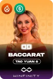 Tao Yuan Baccarat 8 – exklusives asiatisches Baccarat mit Live-Atmosphäre