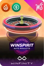 Auto Roulette 1 – klassisches Live-Roulette im WinSpirit Casino