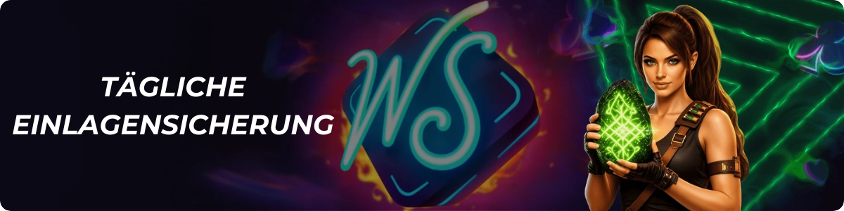 WinSpirit Tägliche Einzahlungsversicherung