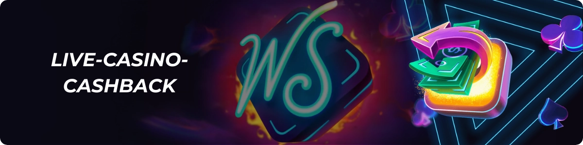 WinSpirit Live Casino Cashback