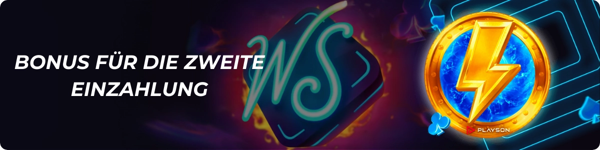 WinSpirit Zweiteinzahlungsbonus