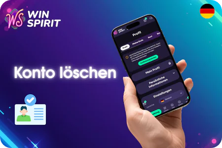 WinSpirit Konto löschen
