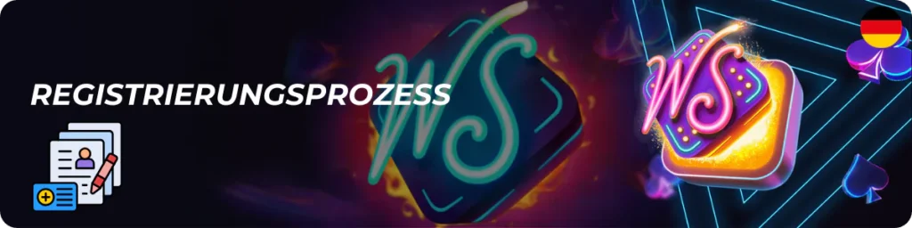 WinSpirit Registrierungsprozess