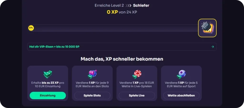 WinSpirit-Privatkonto